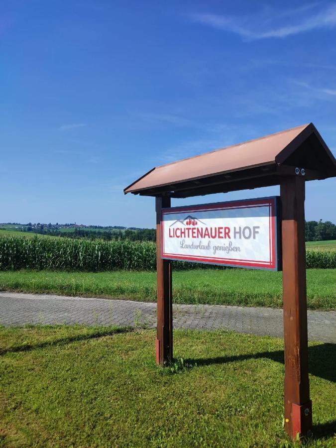 Fruehstuecks-Pension Lichtenauer Hof Thyrnau Exterior foto